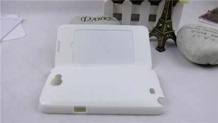 專業(yè)定制 廣州模具廠家供應三星N7100/NOTE2卡來登款皮套素材貼皮單底加片材